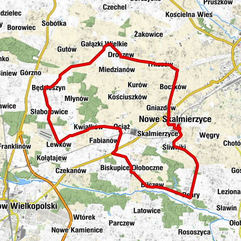 Nowe Skalmierzyce - Kościół pw. Wszystkich Świętych - Kościół pw. Świętego Bartłomieja
