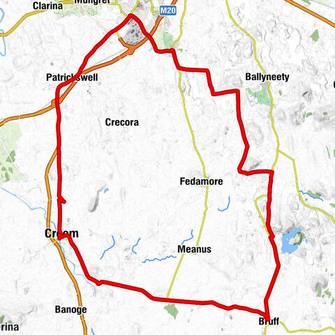 Croom - Bruff - Bruff Church - Saint Nessan's Church