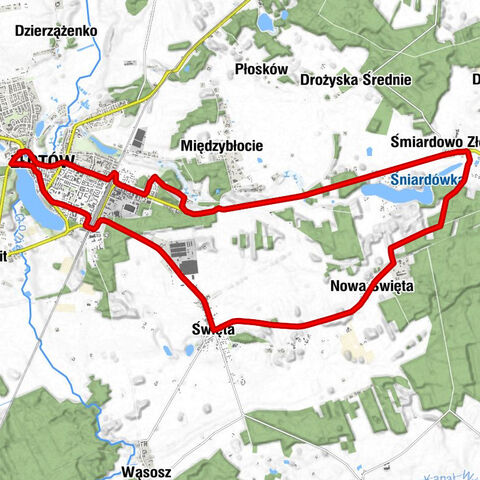 Kościół pw. Świętego Stanisława Kostki - Złotów - Kościół pw. Świętego Rocha - Kościół pw. Wniebowzięcia Najświętszej Marii Panny