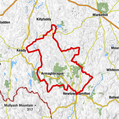 Tullyvallan - Newtownhamilton - Cookes Crescent - Clady More