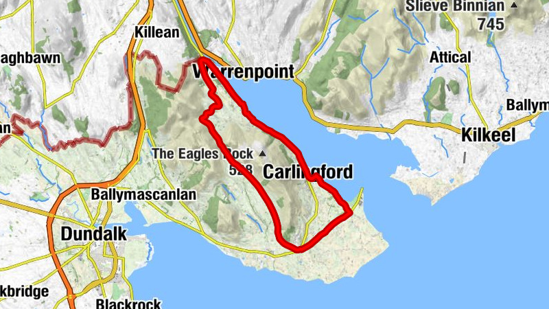 Carlingford - Saint Laurence's - Saint Andrew's - Warrenpoint