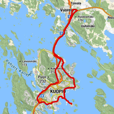 Rönö - Kuopio - Vuorela - Kuopion ja ympäristön rauhanyhdistys