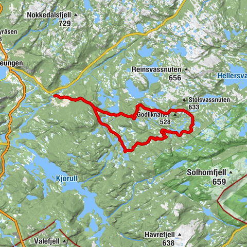 Heimdal - Teilagsvassbua