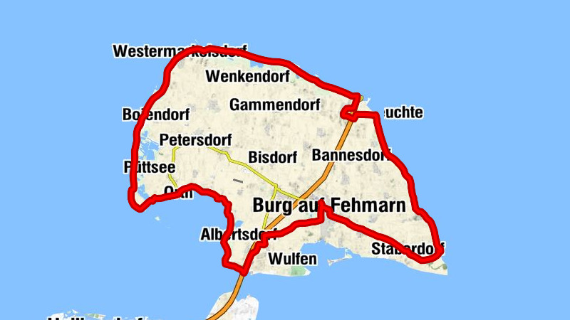 Fehmarn-Burg - Burg auf Fehmarn - Sahrensdorf - Meeschendorf