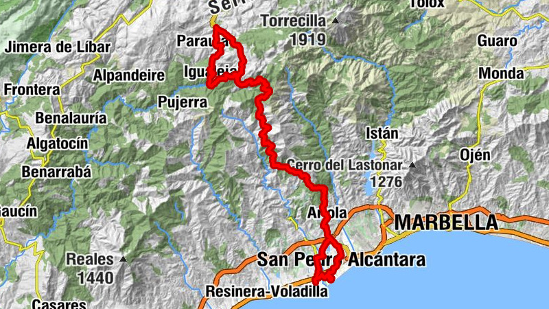 Atalaya-Isdabe - Ermita del Divino Pastor - Cerro Vázquez - Atalaya
