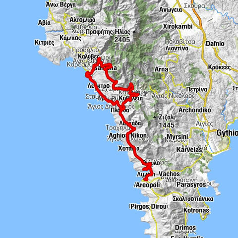 Λιμένι - Άγιος Γεώργιος - Προφήτης Ηλίας - Saint Nicholas at Prasteio