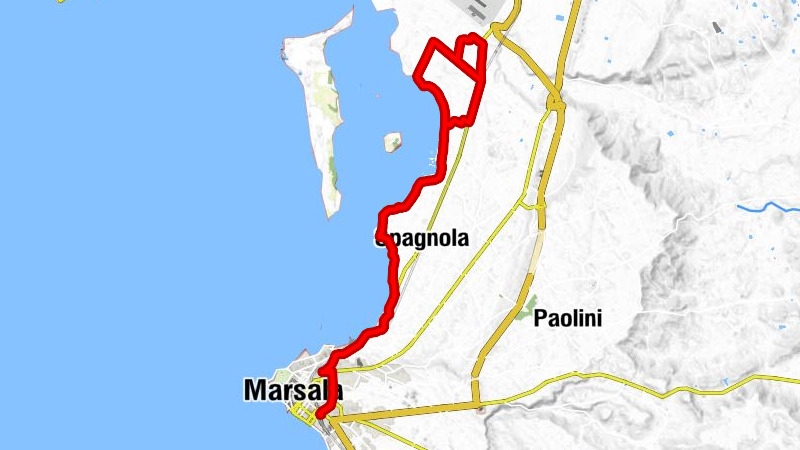 Marsala - Mamma Caura - Birgi Vecchi