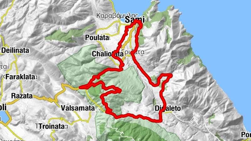 Σάμη - Σπήλαιο Δρογκαράτη - Χαλιωτάτα - Kallithea Tavern