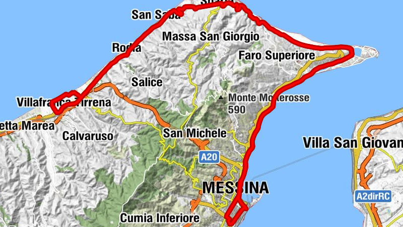 Messina Centrale - Chiesa di Santa Maria della Grotta - Parrocchia Santa Maria Addolorata - Chiesa Madonna di Montalto