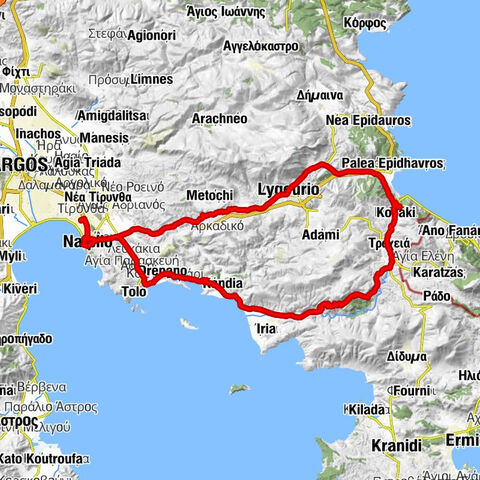 Νέα Σπίτια - Ναύπλιο - Αγίων Αδριανού και Ναταλίας - Λυγουριό