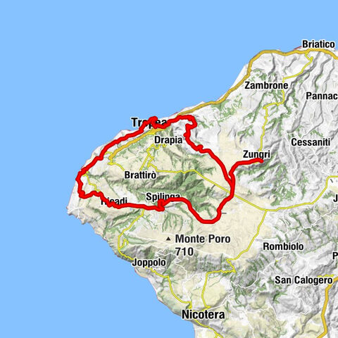 Ricadi-Capo Vaticano - Chiesa Madonna dei Cento Ferri - Chiesa di San Pietro - Chiesa di San Michele (delle Anime del Purgatorio)