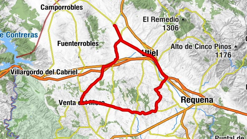 Las Cuevas de Utiel - Los Corrales - Utiel - Casa La Abuela