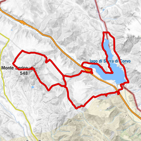 Genzano di Lucania - Monte Serico