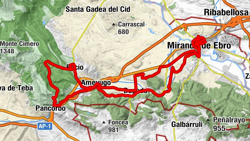 Miranda de Ebro - Iglesia de Santa María la Antigua - Ermita de Nuestra Señora del Camino - Iglesia de San José Obrero