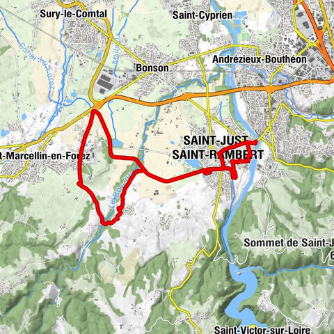 Saint-Just-sur-Loire - Saint-Just-Saint-Rambert - Chavas - Ô Benestar