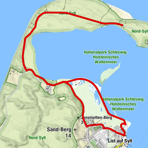 List auf Sylt
