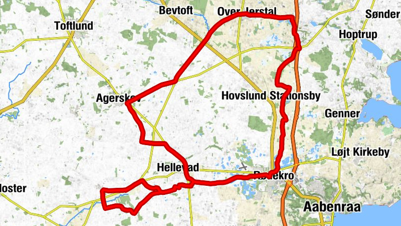 Bedsted Kirke - Korup - Adventkirken - Svejlund