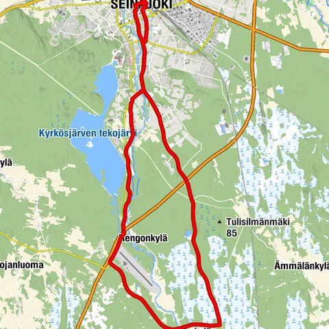 Seinäjoki - Kansanlähetys Etelä-Pohjanmaa - Seinäjoen vapaaseurakunta - Hyvän paimenen kappeli