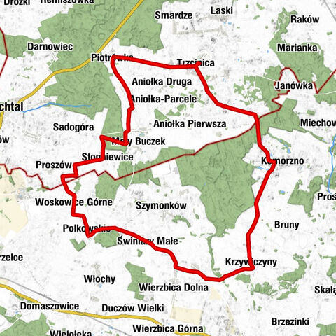 Trzcinica - Siemionka - Piotrówka - Kościół pw. Świętej Trójcy