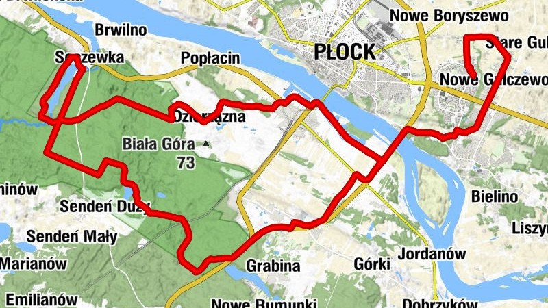 powiat płocki - Nowe Gulczewo - Płock - Kościół parafialny pw. św. Maksymiliana Kolbego
