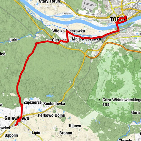 Odbudowanie Drugie - Kościół Świętego Szczepana - Kościół świętych Mikołaja i Konstancji - Gniewkowo
