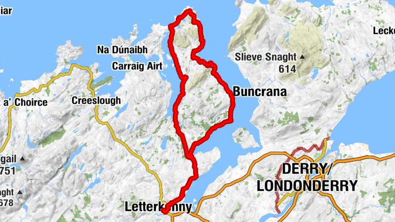 Letterkenny - Ramelton - Rathmullan Presbyterian Church - Fanavolty Church