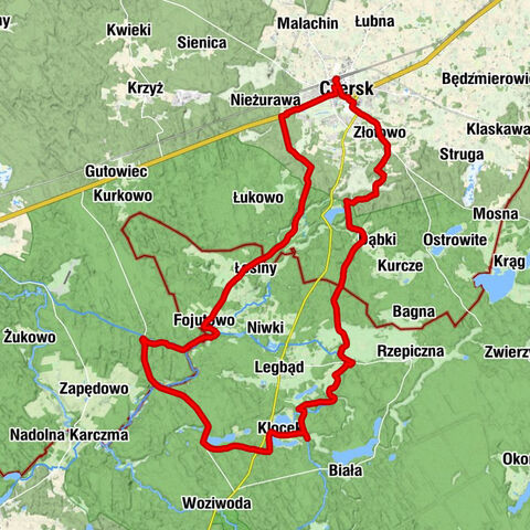 Czersk - Kościół pw. Świętej Marii Magdaleny - Złotowo