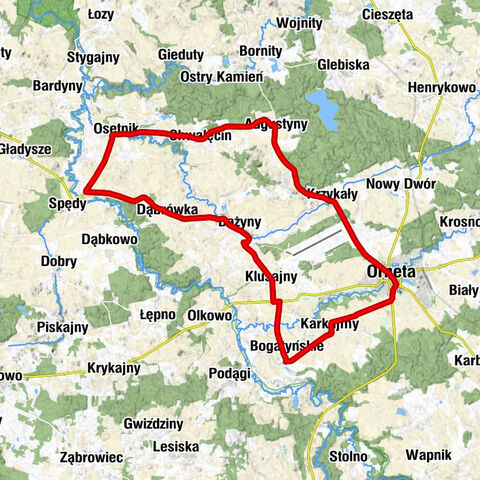 Kaplica pw. Trójcy Świętej i Świętego Michała Archanioła - Kościół pw. Świętego Mikołaja i Świętego Rocha - Kościół pw. Podwyższenia Krzyża Świętego - Kościół pw. Świętego Jana Chrzciciela