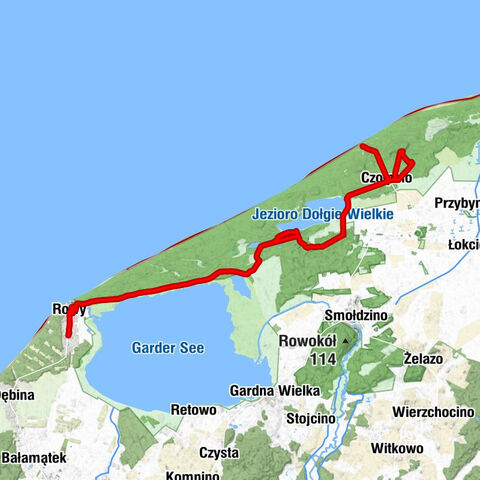 Rowy - Baranki - Czerwona Szopa - Centrum Gier