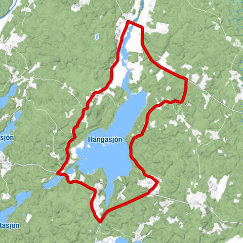 Älmhults kommun - Fagerhult - Horsaberga - Sjöholmen