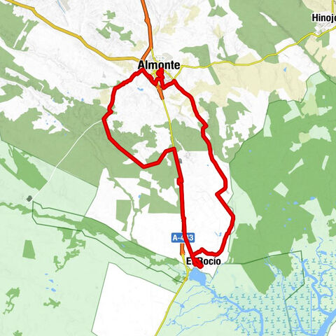 El Rocío - La Lentisquilla - Almonte
