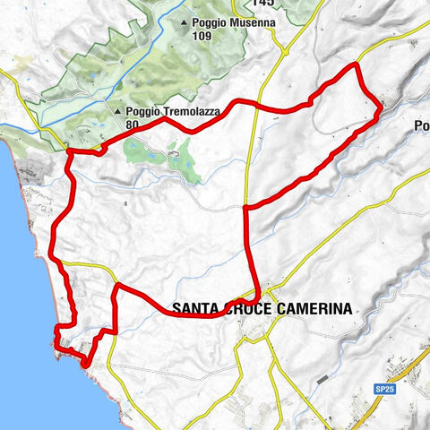 Chiesa della Madonna di Tindari - Punta Braccetto - Santa Croce Camerina