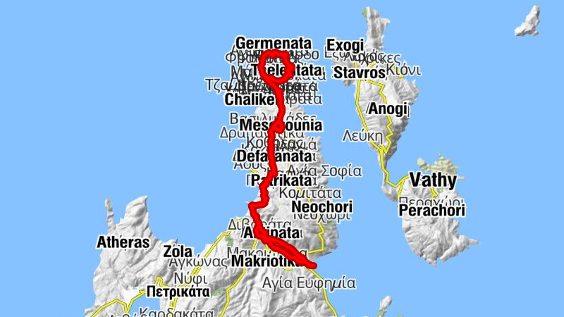 Finikas - Αγία Ευφημία - Ξηροπόταμος - Μεταμορφώσεως Του Σωτήρος