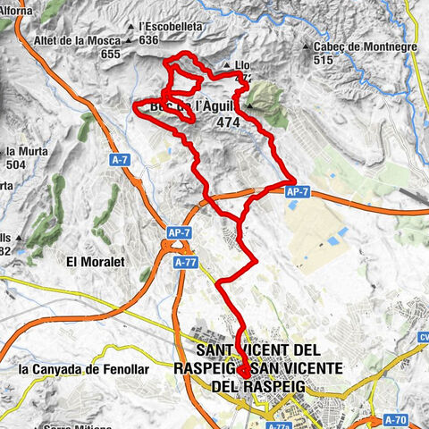 Sant Vicent del Raspeig / San Vicente del Raspeig - Mesón La Terreta - Mesón San Vicente - el Savinar
