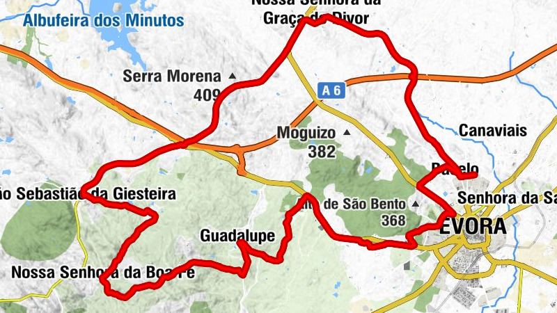 Bacelo - Bairro da Cartuxa - Guadalupe - Évora