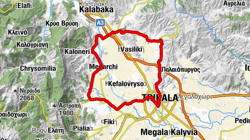 Τρίκαλα - Παναγία Επίσκεψις - Άγιος Νικόλαος