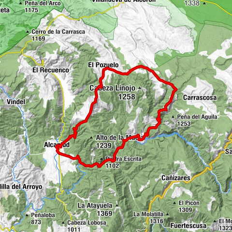 Alcantud - Cabeza Romeral - Cerro Moratilla - Collado de la Hoya del Tormo