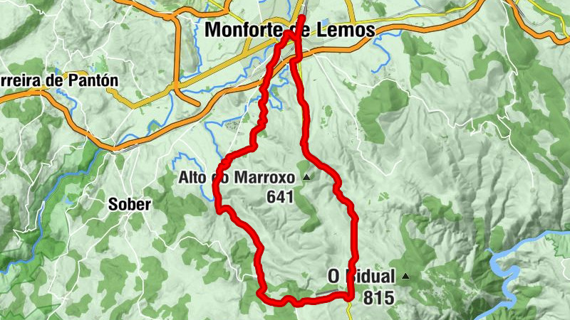 Monforte de Lemos - Riosol - A Granxa