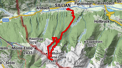 Sillianer Hütte 2.447 m