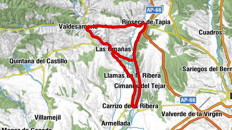 Restaurante Astur Leonés - Bar Los Caños - Parroquia de Santiago Apóstol - Ermita