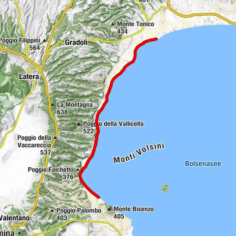 Gradoli - Oasi del Pescatore - Al Purgatorio - Trattoria da Giggetto