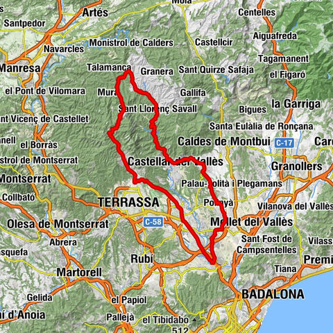 Cerdanyola del Vallès - Coll d'Estella - Parroquia Sant Josep