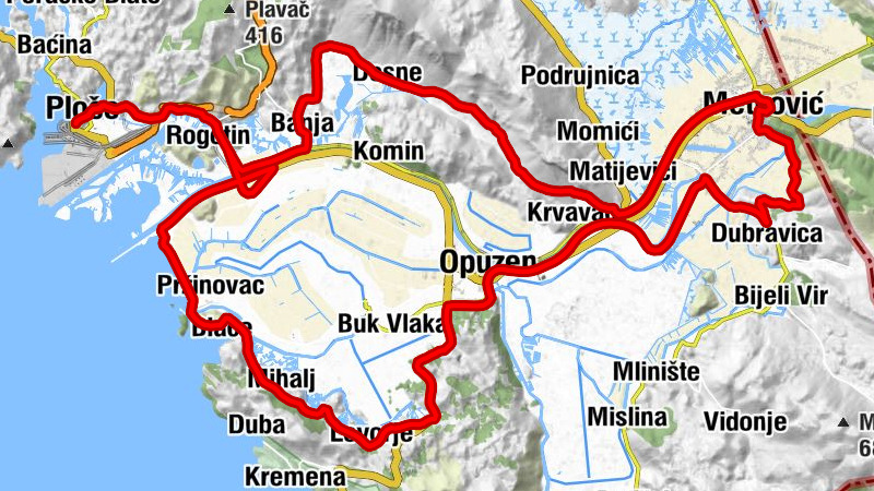 Ploče - Restaurant Teta Olga - Caffe bar bistro M - Crkva sv. Ante