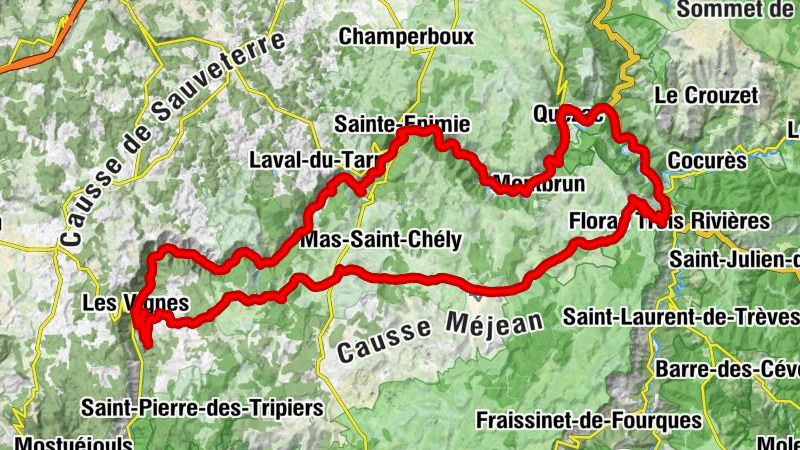 Chez alex - Les Détroits - Église Saint-Jean-Baptiste - Église Paroissiale Sainte-Enimie