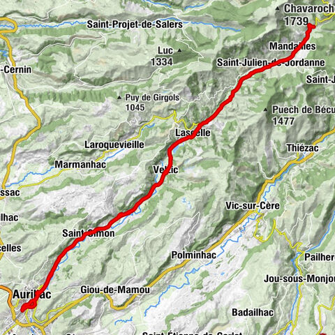 Aurillac - Abbatiale Saint-Géraud - Église Saint-Cyr et Sainte-Julitte - Église Notre-Dame-aux-Neiges