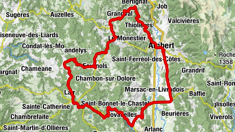 Fournols - Église Saint-Côme - Église Saint-Pierre - Église Saint-Jean