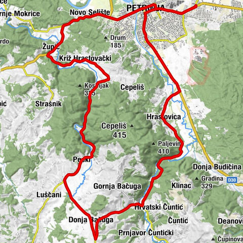 Petrinja - MIS - Lucija