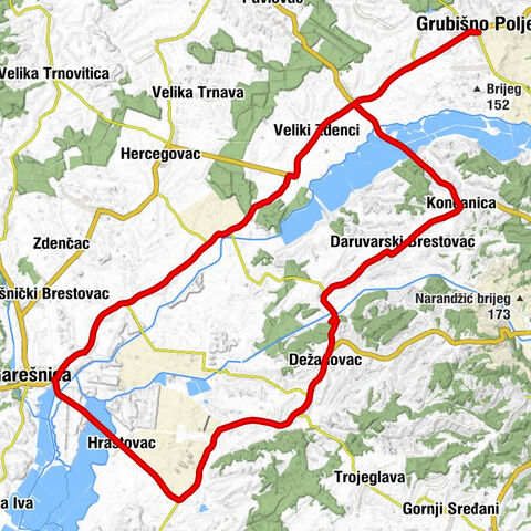 Ribnjak - crkva Svih Svetih - crkva Uznesenja Blažene Djevice Marije - Crkva svetog Tome