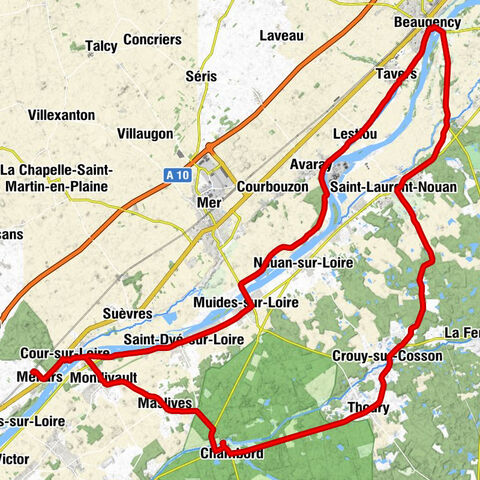 Ménars - Église Saint-Pierre - Église Saint-Martin - Église Notre-Dame