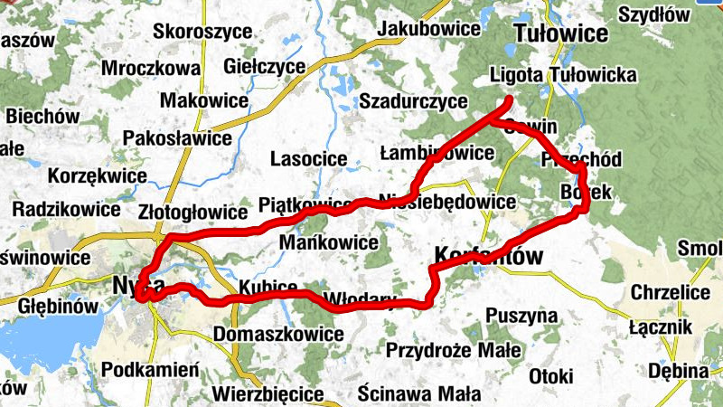 Goszczowice - Kościół parafialny pw. św. Franciszka z Asyżu - Kościół parafialny pw. Świętych Apostołów Piotra i Pawła - Kościół Zwiastowania NMP